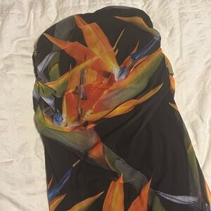 ZARA Birds of Paradise Skirt